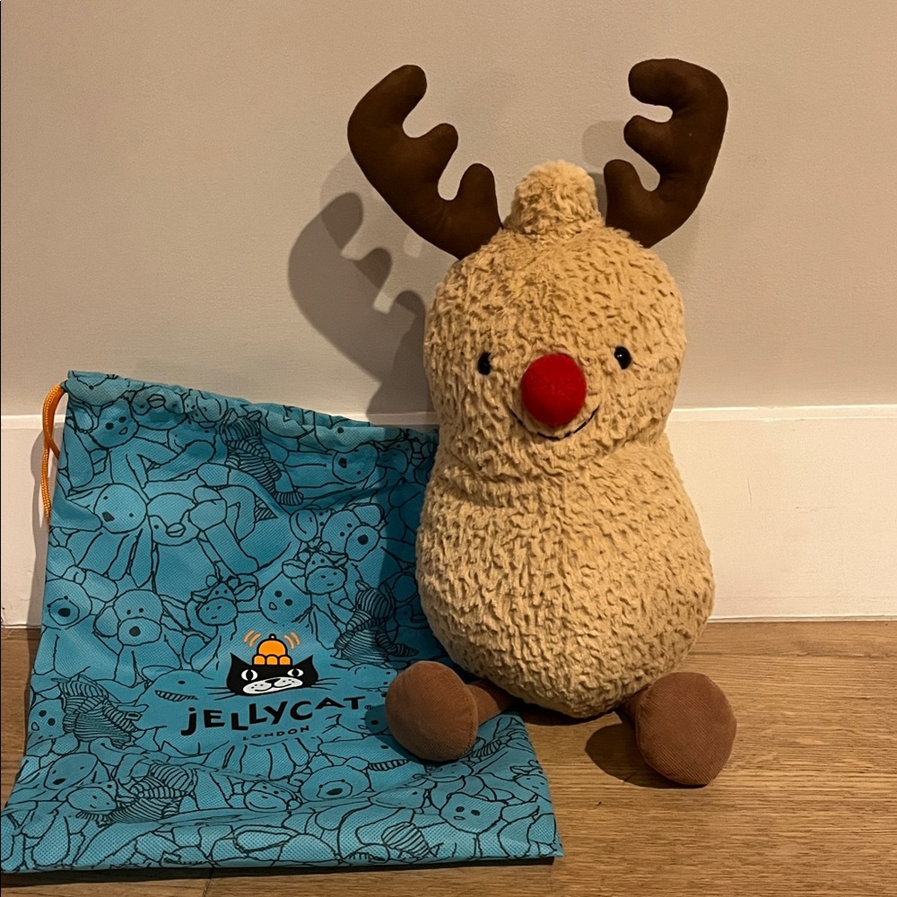 Jellycat Amuseables Peanut Reindeer Large